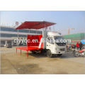 Outdoor led mobile stage truck for sale